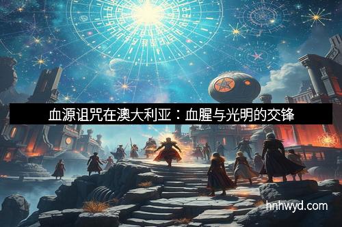 血源诅咒在澳大利亚：血腥与光明的交锋